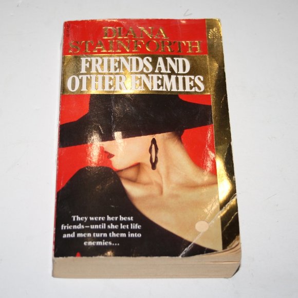 Vintage book 1989 Friends and other Enemies Diana Stainforth (bc) - Picture 1 of 5